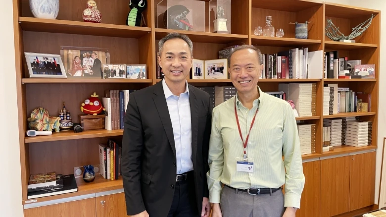 Visiting Mr George Yeo, Visiting Scholar