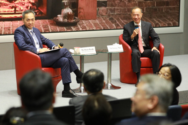 Launch of Fireside Chat Series with Distinguished Public Figures