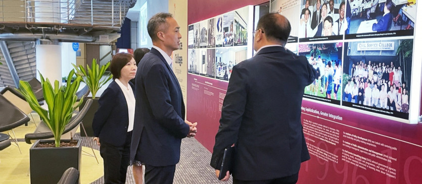 About Head of CSC's Duty Visit to Singapore (May 2023)