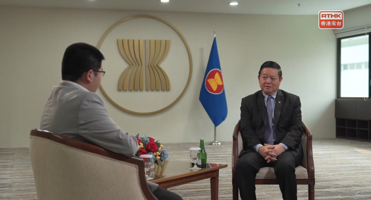 Interview with Dr Kao Kim Hourn, Secretary-General of ASEAN